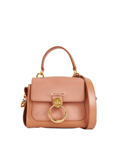 Mini Tess Day Bag, Leather, Pink, DB/S, 3*
